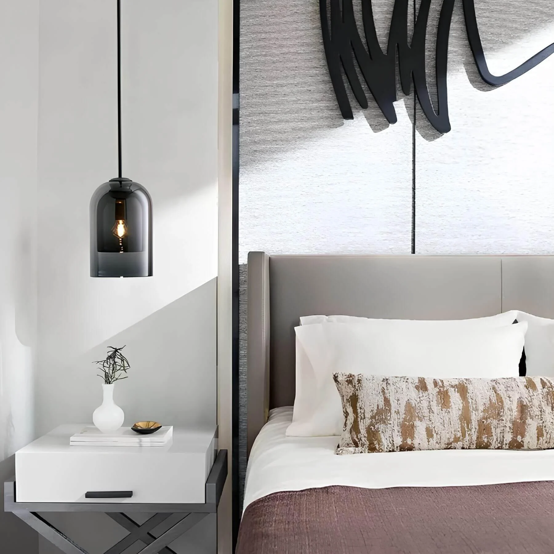 moderne-minimalistische-bernstein-rauchglas-pendelleuchte-led-deckenleuchte-xlumina6 Moderne Minimalistische Bernstein Rauchglas Pendelleuchte Led Deckenleuchte Xlumina6