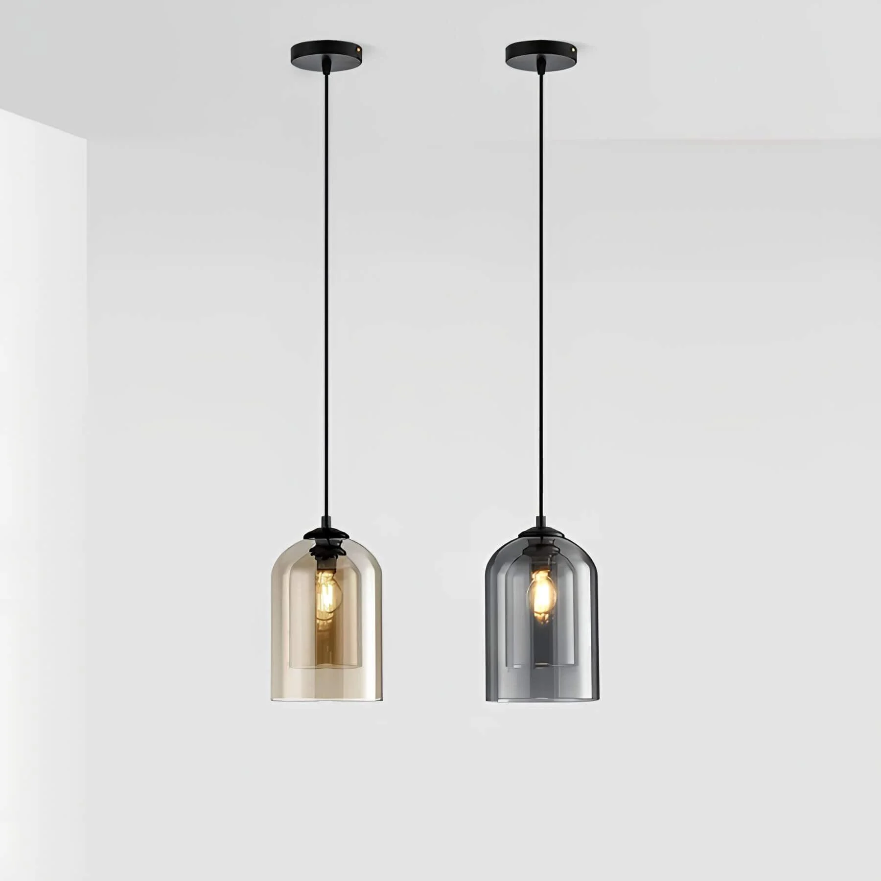 moderne-minimalistische-bernstein-rauchglas-pendelleuchte-led-deckenleuchte-xlumina7 Moderne Minimalistische Bernstein Rauchglas Pendelleuchte Led Deckenleuchte Xlumina7