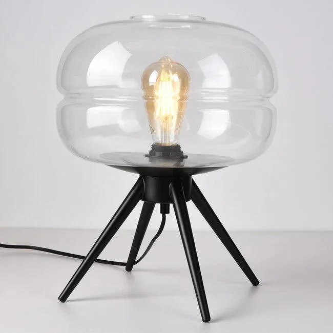 moderne-tischlampe-joah-mit-transparentem-glas Moderne Tischlampe Joah Mit Transparentem Glas