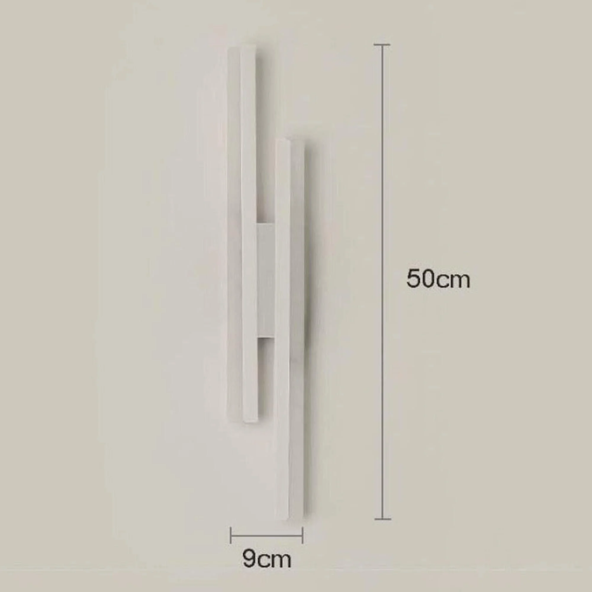 Modernes Led Wandleuchte Langstreifen 60cm 80cm 100cm Warmweiss Kaltweiss Neutralweiss Xlumina 1