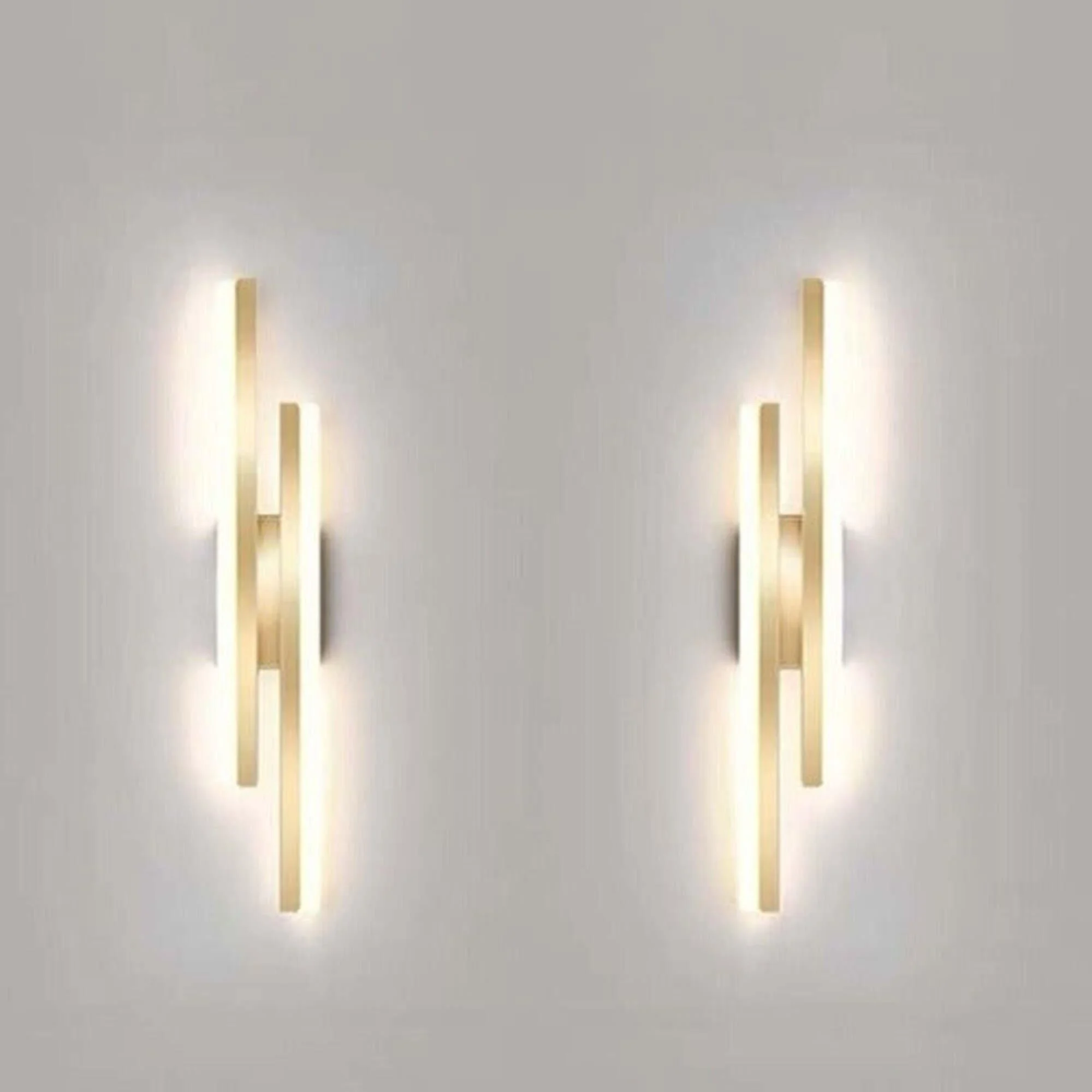 Modernes Led Wandleuchte Langstreifen 60cm 80cm 100cm Warmweiss Kaltweiss Neutralweiss Xlumina 4