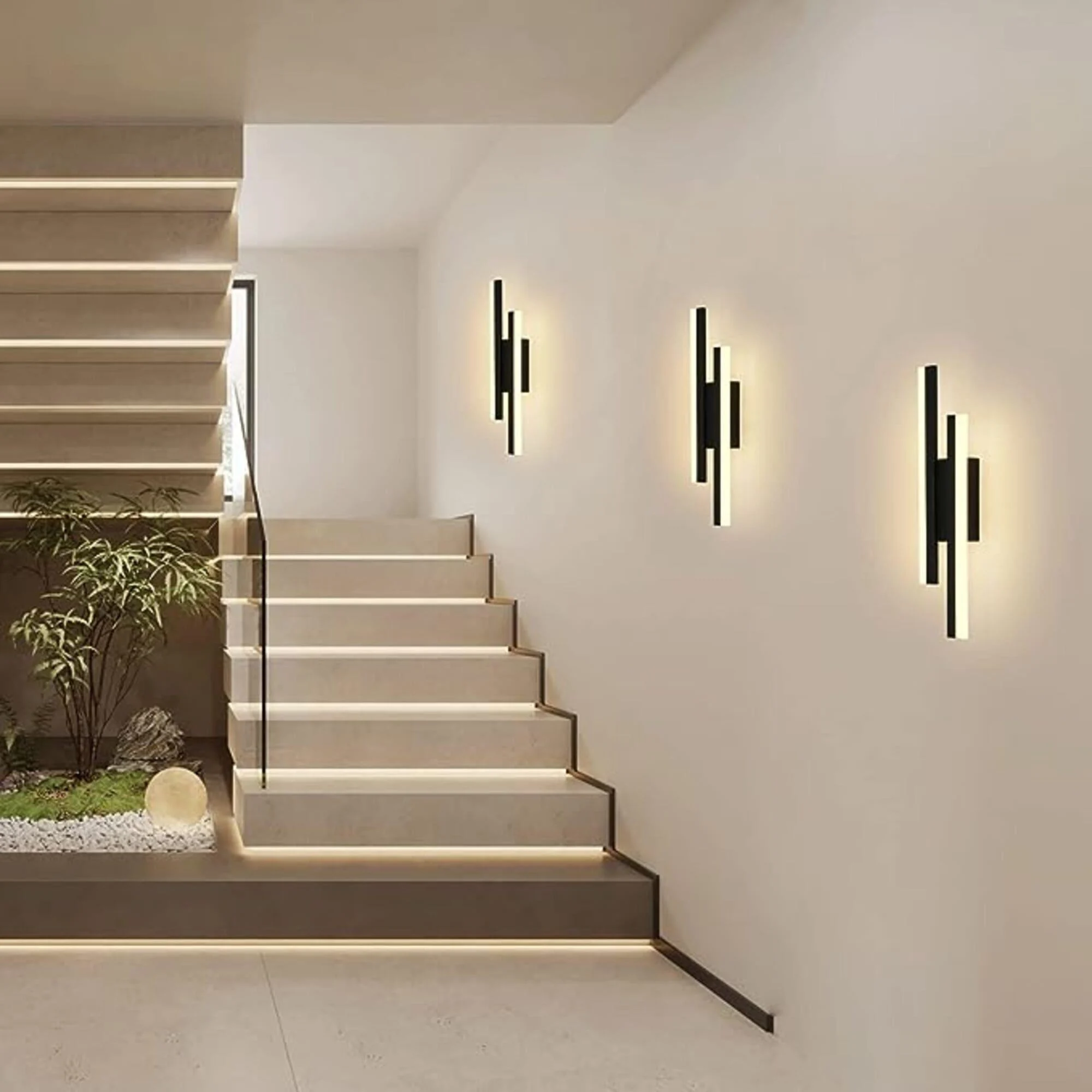 Modernes Led Wandleuchte Langstreifen 60cm 80cm 100cm Warmweiss Kaltweiss Neutralweiss Xlumina 6