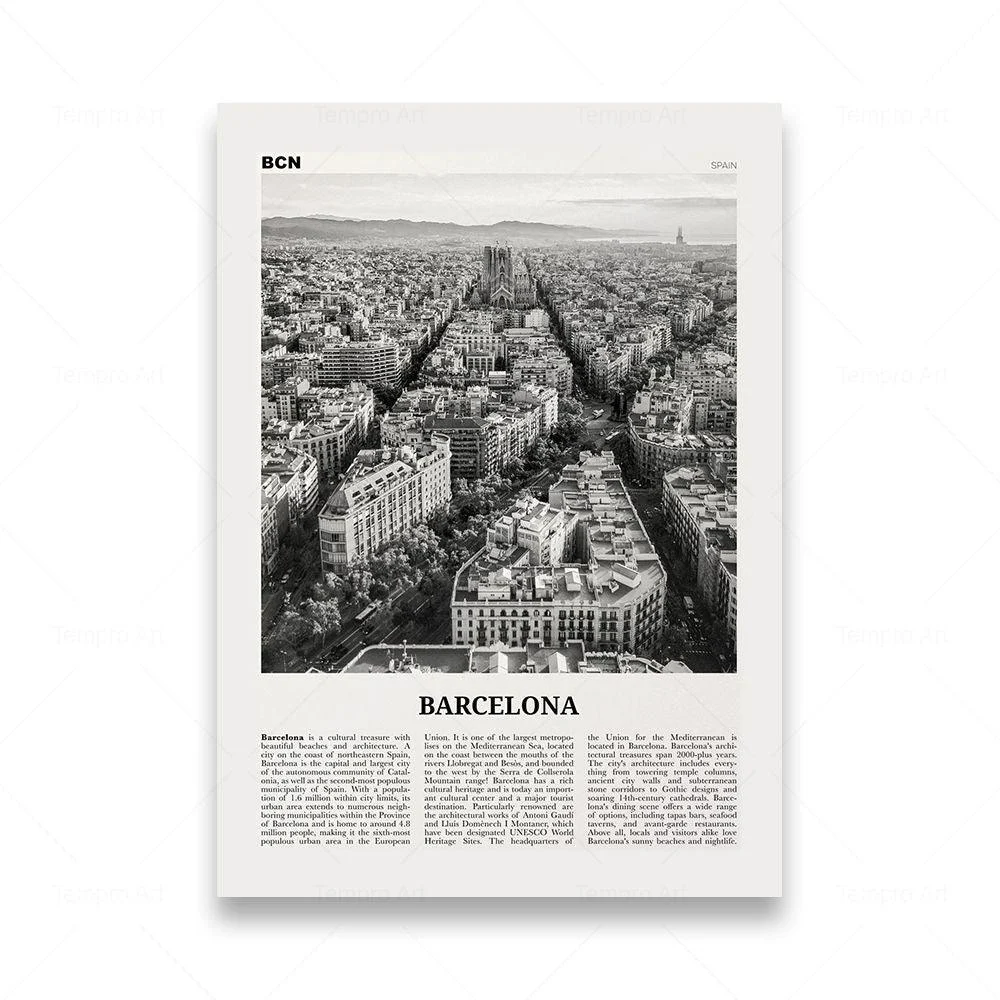 monochrome-landscape-travel-poster-230678 Monochrome Landscape Travel Poster 230678