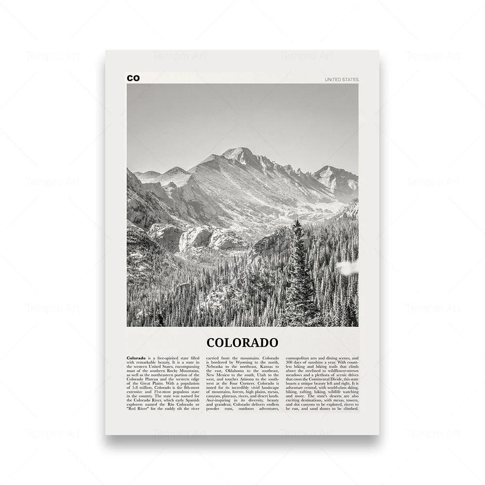 monochrome-landscape-travel-poster-301545 Monochrome Landscape Travel Poster 301545