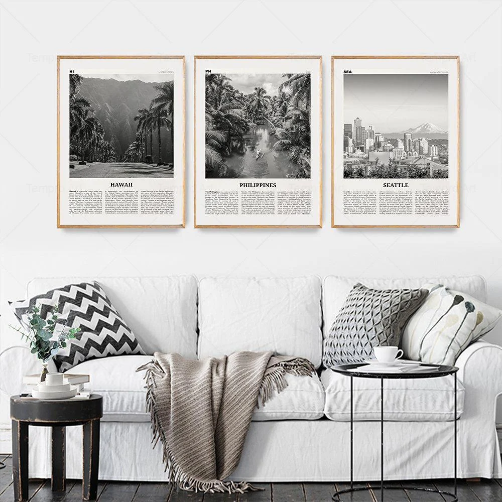 monochrome-landscape-travel-poster-461153 Monochrome Landscape Travel Poster 461153
