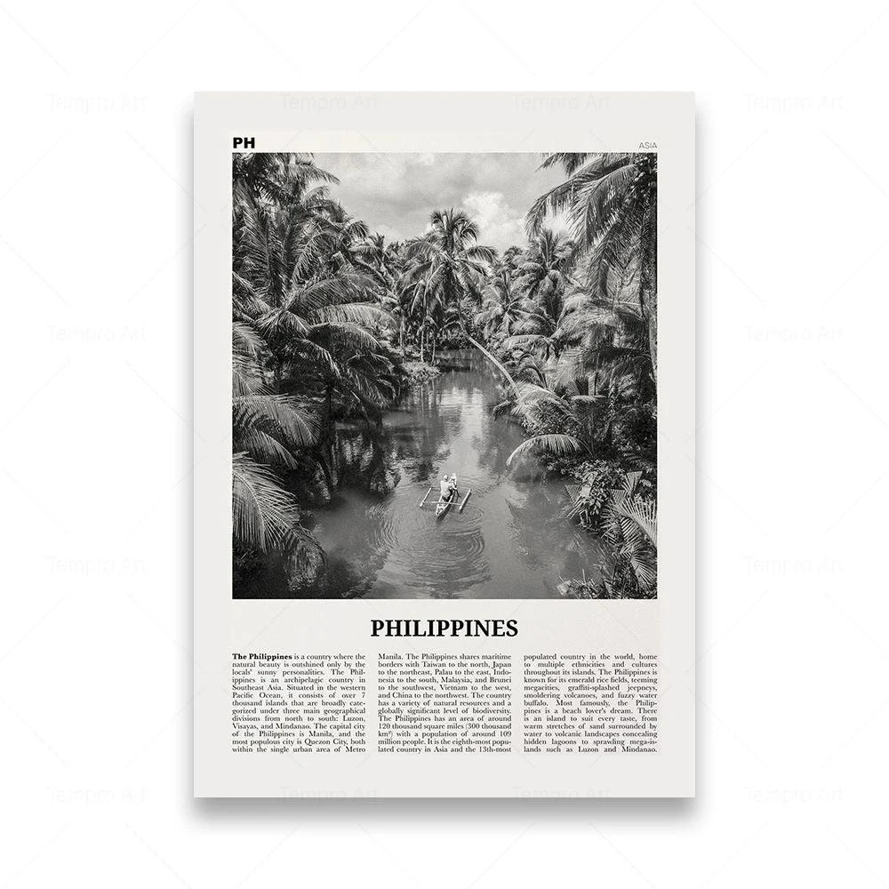monochrome-landscape-travel-poster-575654 Monochrome Landscape Travel Poster 575654