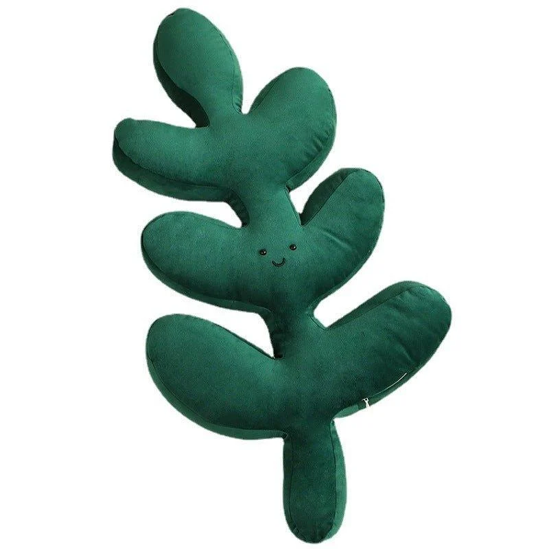 Monstera Throw Pillow Patchandbagel 685105