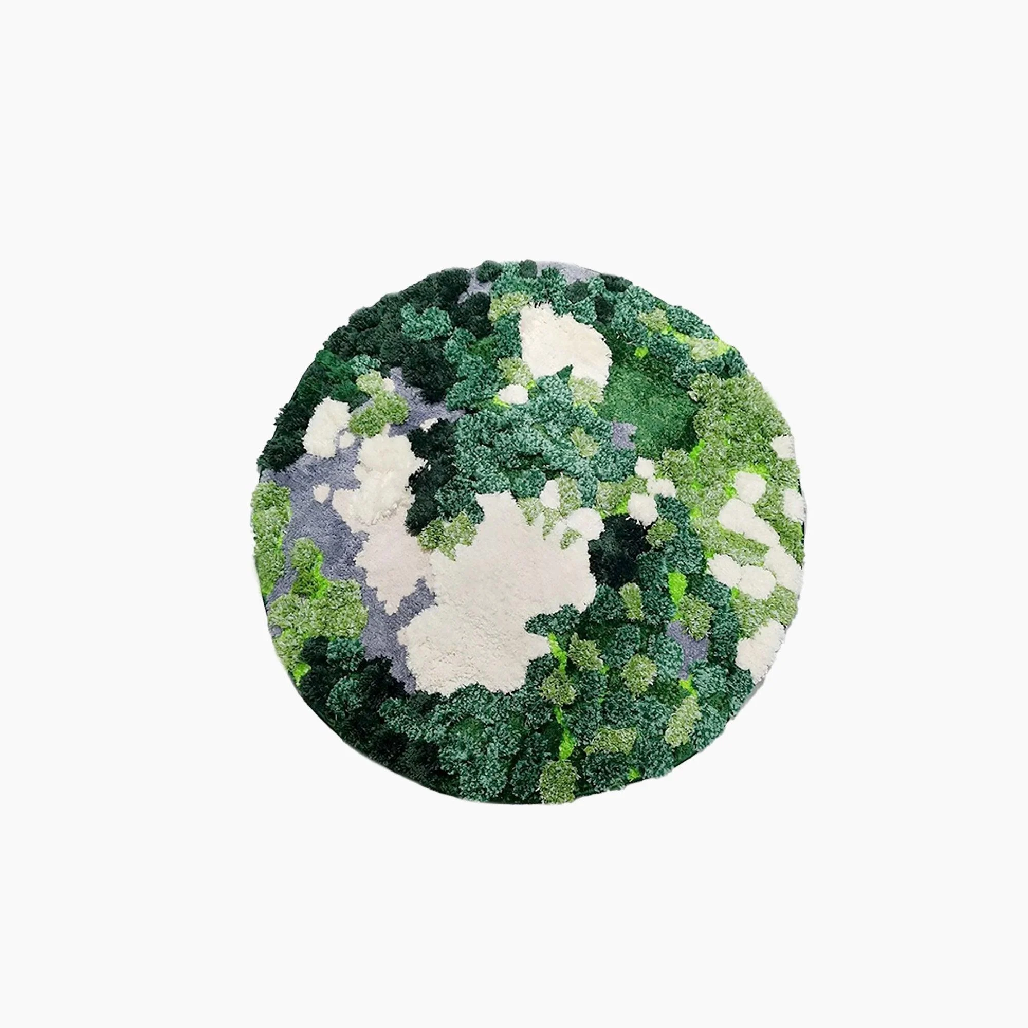 Mosslargerug