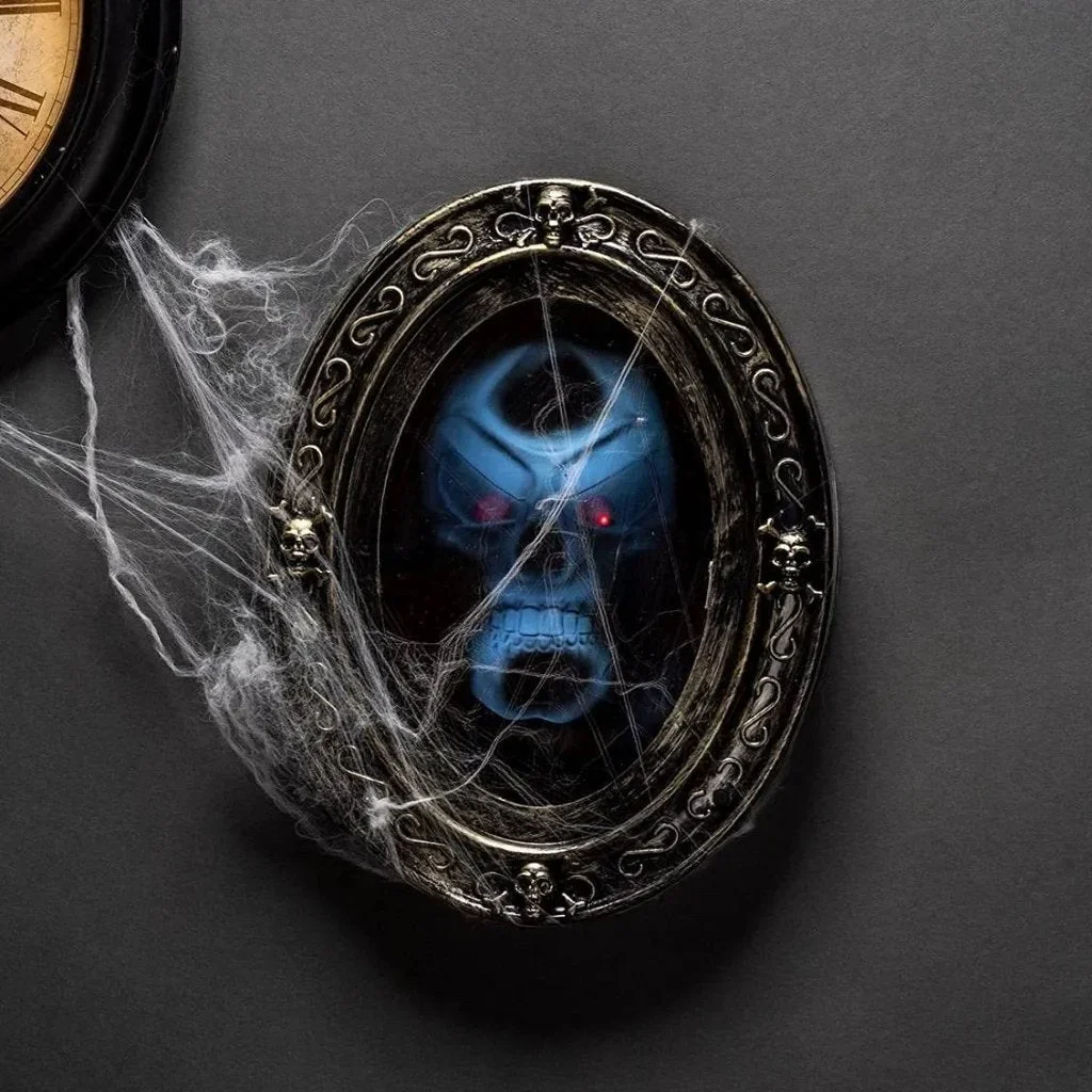 motion-activated-skull-mirror-scary-halloween-magic-mirror-243355 Motion Activated Skull Mirror Scary Halloween Magic Mirror 243355