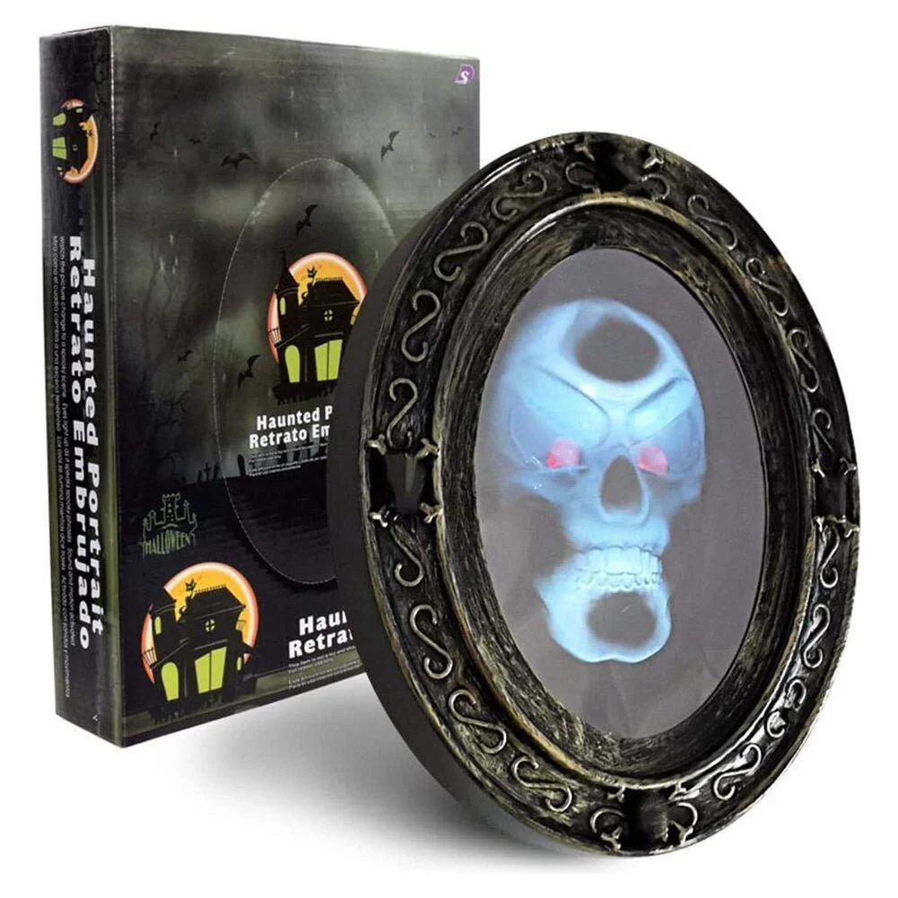 motion-activated-skull-mirror-scary-halloween-magic-mirror-442761 Motion Activated Skull Mirror Scary Halloween Magic Mirror 442761