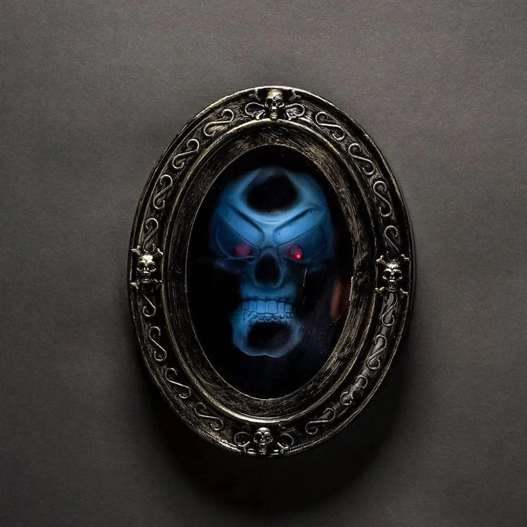 motion-activated-skull-mirror-scary-halloween-magic-mirror-931222 Motion Activated Skull Mirror Scary Halloween Magic Mirror 931222