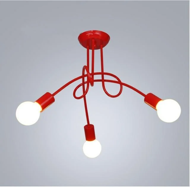 multi-color-creative-ceiling-lighting-3-5-heads-430746 Multi Color Creative Ceiling Lighting 3 5 Heads 430746