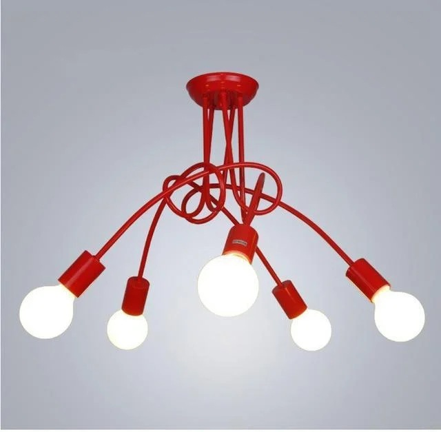 multi-color-creative-ceiling-lighting-3-5-heads-604351 Multi Color Creative Ceiling Lighting 3 5 Heads 604351