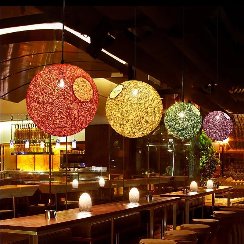 multi-colored-led-restaurant-pendant-ball-lights-632384 Multi Colored Led Restaurant Pendant Ball Lights 632384