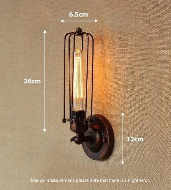 multi-style-vintage-industrial-wall-light-172570 Multi Style Vintage Industrial Wall Light 172570