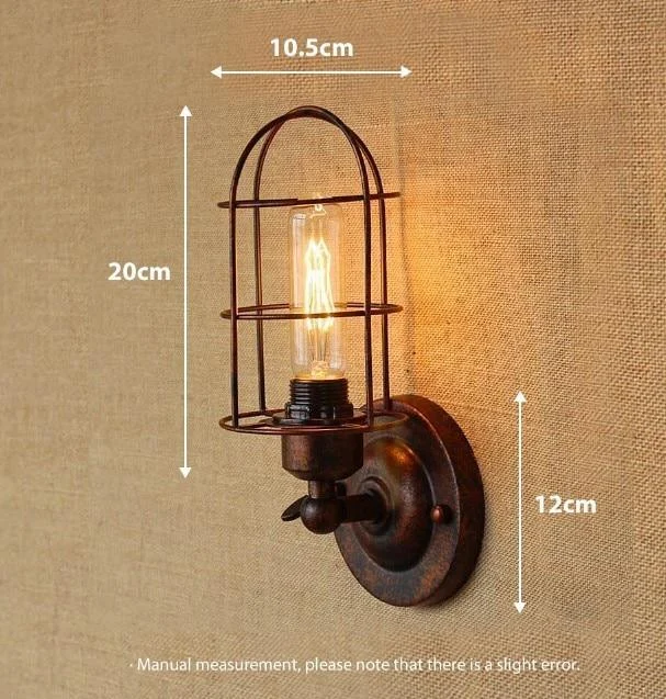 multi-style-vintage-industrial-wall-light-298161 Multi Style Vintage Industrial Wall Light 298161