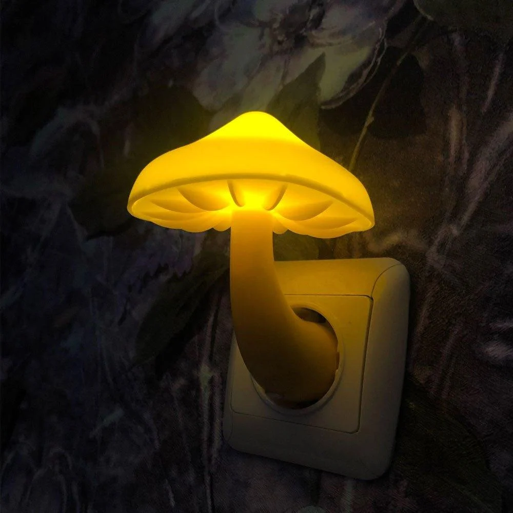 mushroom-wall-socket-lamp-patchandbagel-464160 Mushroom Wall Socket Lamp Patchandbagel 464160