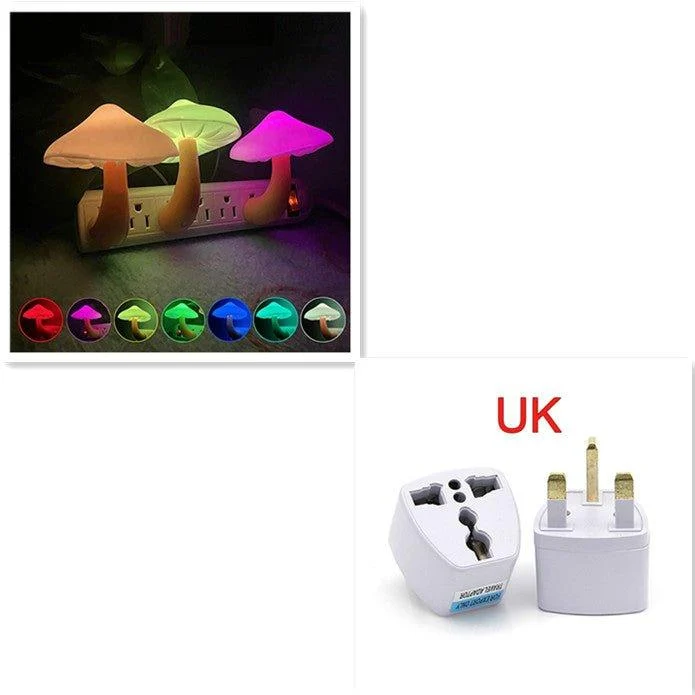 mushroom-wall-socket-lamp-patchandbagel-558702 Mushroom Wall Socket Lamp Patchandbagel 558702