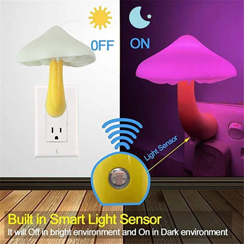 mushroom-wall-socket-lamp-patchandbagel-625104 Mushroom Wall Socket Lamp Patchandbagel 625104