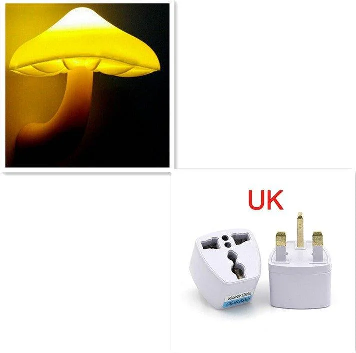 mushroom-wall-socket-lamp-patchandbagel-764484 Mushroom Wall Socket Lamp Patchandbagel 764484