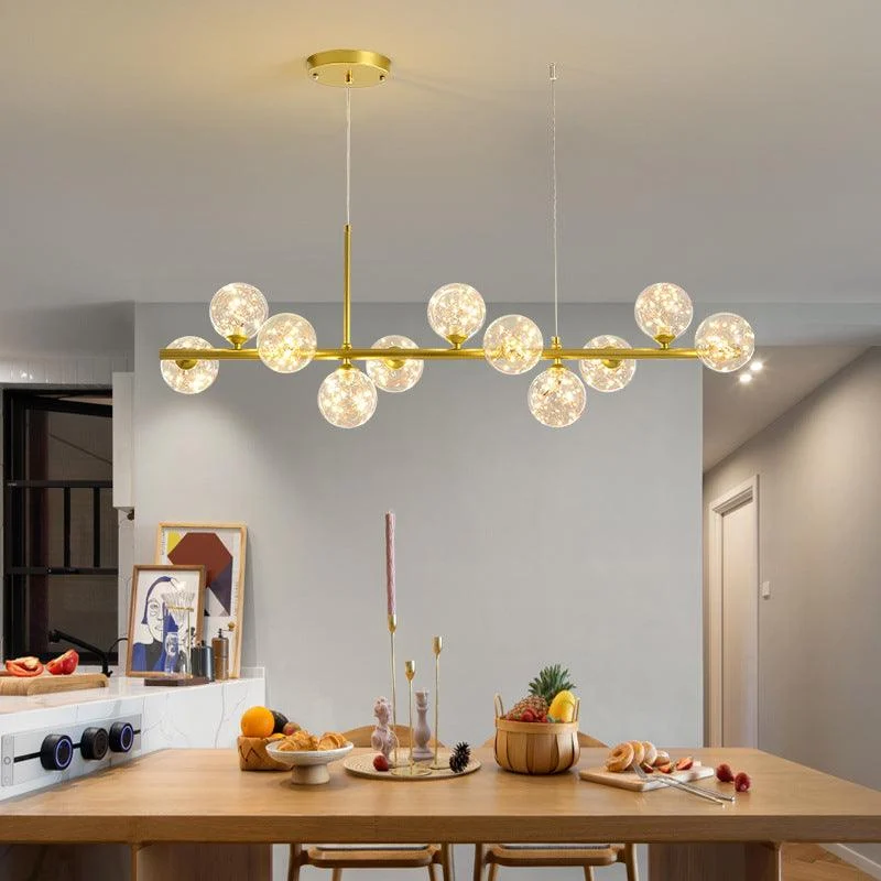 n3PBSandyha-Led-Kroonluchters-Nordic-Magic-Bean-Glas-Bal-G9-Opknoping-Hanger-Verlichting-Voor-Woonkamer-Eettafel-Schorsing N3pbsandyha Led Kroonluchters Nordic Magic Bean Glas Bal G9 Opknoping Hanger Verlichting Voor Woonkamer Eettafel Schorsing