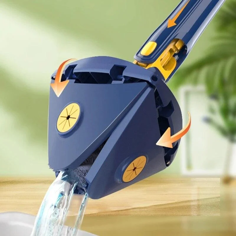 nHWRNew-Iengthened-Triangular-Mop-360-Degree-Telescopic-Rotatable-Adjustable-Floor-Cleaning-Mop-Absorbent-Wet-And-Dry Nhwrnew Iengthened Triangular Mop 360 Degree Telescopic Rotatable Adjustable Floor Cleaning Mop Absorbent Wet And Dry