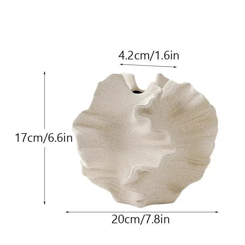 natural-look-ceramic-coral-design-vase-415578 Natural Look Ceramic Coral Design Vase 415578