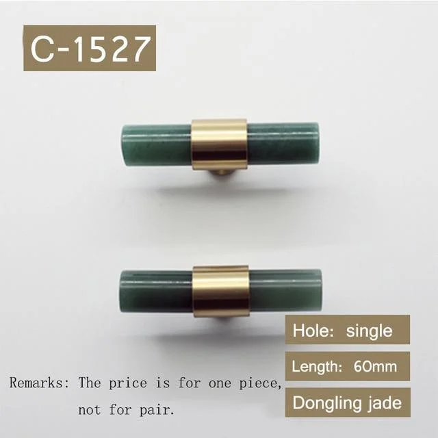Natural Stone Brass Door Handles 469661