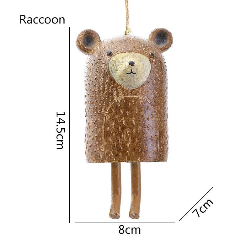 nefzCreative-Animal-Resin-Wind-Chimes-Room-Decor-Cute-Groundhog-Owl-Raccoon-Wind-Chimes-Bells-Garden-Outdoor_3043f1f1-2912-4820-8b68-545f12facd18 Vintage Resin Animal Rustic Wind Chimes - ISTANBULLU LTD