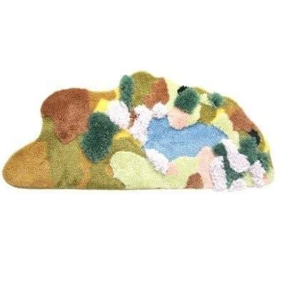 new-zealand-wool-radiant-rug-patchandbagel-110069 New Zealand Wool Radiant Rug Patchandbagel 110069