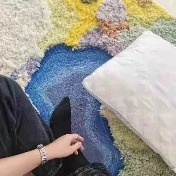 new-zealand-wool-radiant-rug-patchandbagel-443037 New Zealand Wool Radiant Rug Patchandbagel 443037