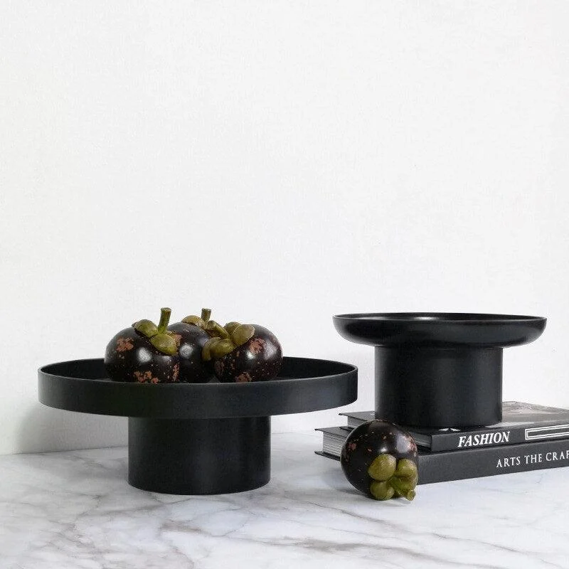 nordic-acrylic-round-storage-tray-491531 Nordic Acrylic Round Storage Tray 491531