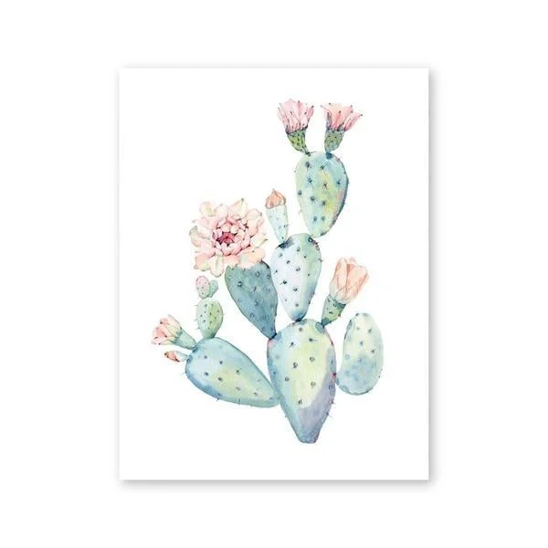 nordic-art-print-pastel-watercolor-cactus-canvas-painting-poster-botanical-wall-art-pictures-for-living-room-home-decor-no-frame-527458 Nordic Art Print Pastel Watercolor Cactus Canvas Painting Poster Botanical Wall Art Pictures For Living Room Home Decor No Frame 527458