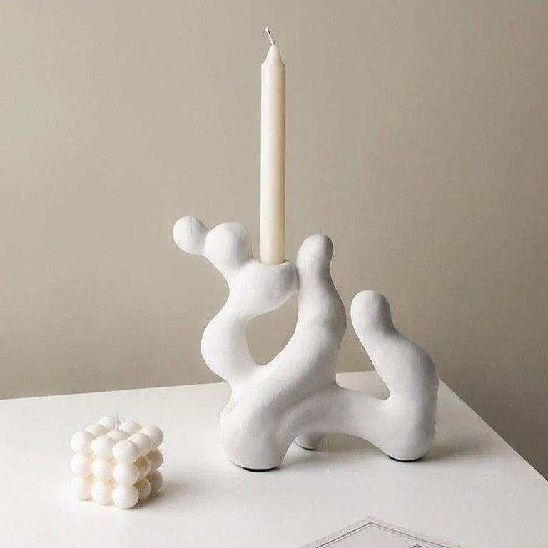 nordic-ceramic-irregular-candlestick-holder-431701 Nordic Ceramic Irregular Candlestick Holder 431701
