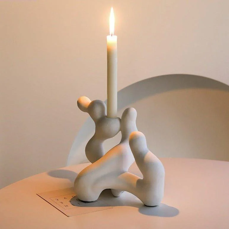 nordic-ceramic-irregular-candlestick-holder-720302 Nordic Ceramic Irregular Candlestick Holder 720302