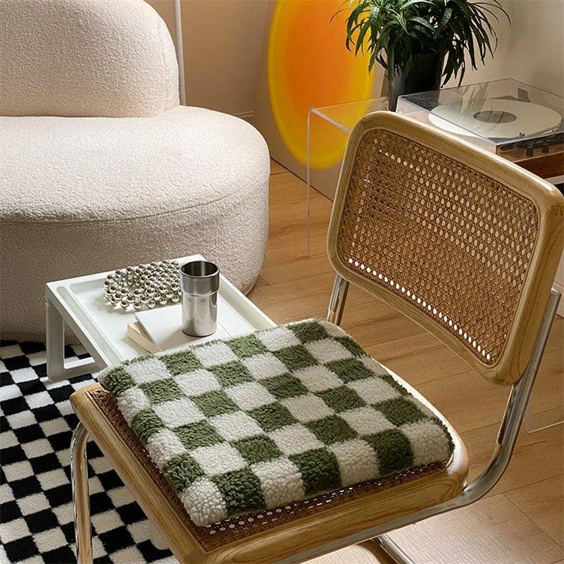nordic-chequerboard-diamo-polar-fleece-cushions-180479 Nordic Chequerboard Diamo Polar Fleece Cushions 180479