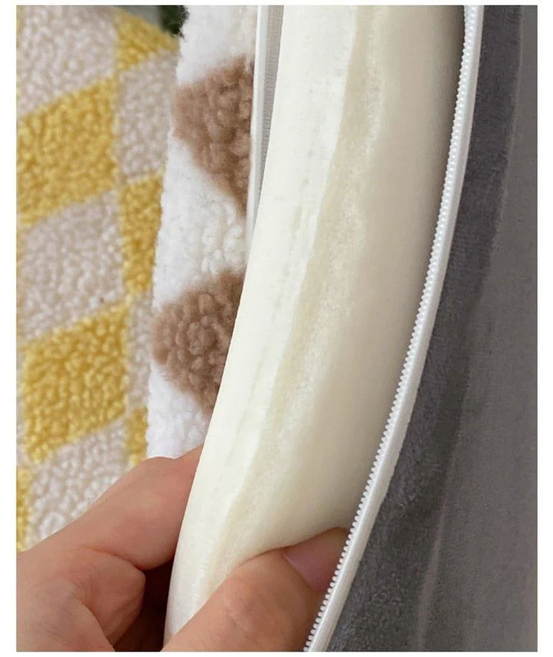 nordic-chequerboard-diamo-polar-fleece-cushions-299161 Nordic Chequerboard Diamo Polar Fleece Cushions 299161