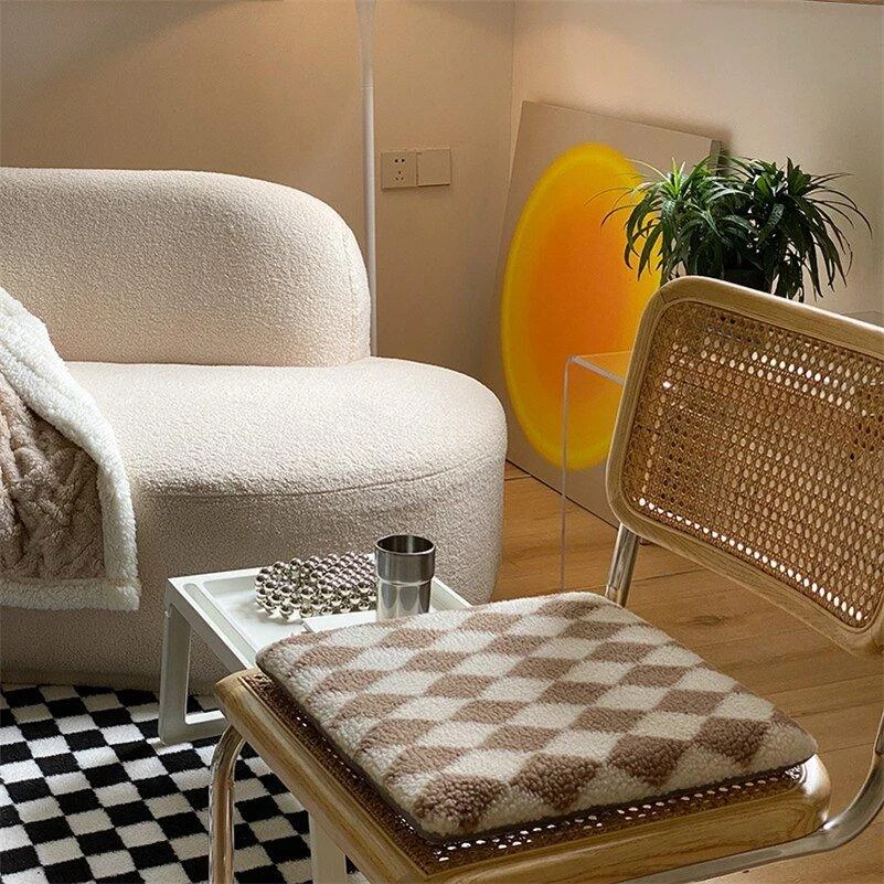 nordic-chequerboard-diamo-polar-fleece-cushions-597669 Nordic Chequerboard Diamo Polar Fleece Cushions 597669