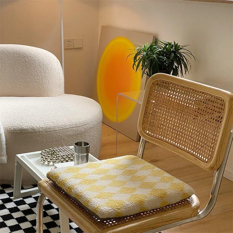nordic-chequerboard-diamo-polar-fleece-cushions-617176 Nordic Chequerboard Diamo Polar Fleece Cushions 617176