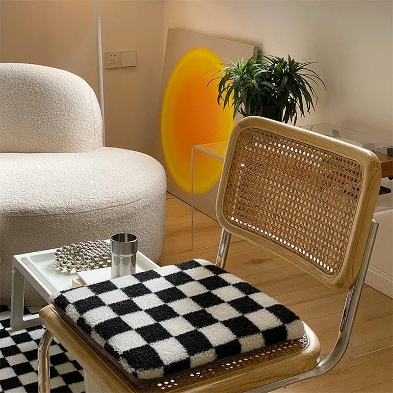 nordic-chequerboard-diamo-polar-fleece-cushions-819711 Nordic Chequerboard Diamo Polar Fleece Cushions 819711