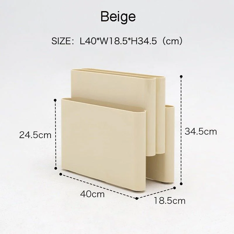 nordic-four-pocket-magazine-storage-rack-466806 Nordic Four Pocket Magazine Storage Rack 466806