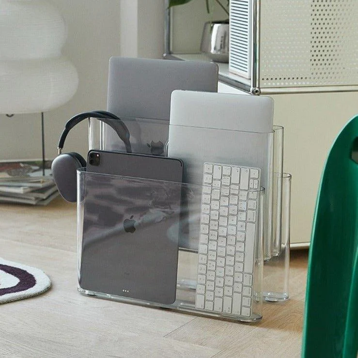 nordic-four-pocket-magazine-storage-rack-713171 Nordic Four Pocket Magazine Storage Rack 713171