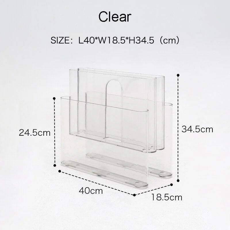 nordic-four-pocket-magazine-storage-rack-809797 Nordic Four Pocket Magazine Storage Rack 809797
