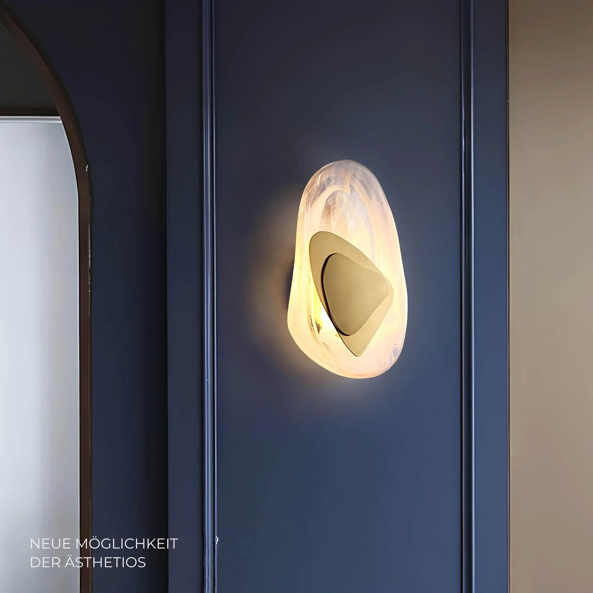 nordic-kristall-wandlampe-elegante-beleuchtung-modern-design-gold-LED-lichtquelle-xlumina8 Nordic Kristall Wandlampe Elegante Beleuchtung Modern Design Gold Led Lichtquelle Xlumina8