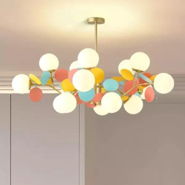 nordic-living-room-flower-chandelier_3 Nordic Living Room Flower Chandelier 3