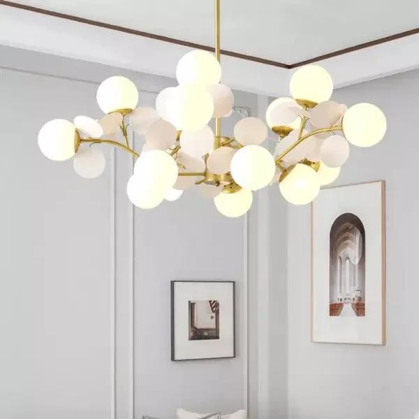 nordic-living-room-flower-chandelier_7 Nordic Living Room Flower Chandelier 7
