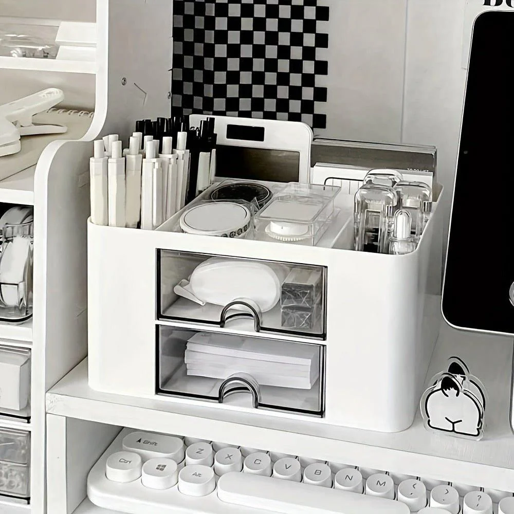 nordic-simple-desk-stationery-organiser-boxes-138438 Nordic Simple Desk Stationery Organiser Boxes 138438