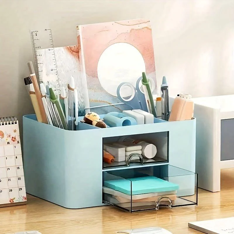 nordic-simple-desk-stationery-organiser-boxes-670512 Nordic Simple Desk Stationery Organiser Boxes 670512