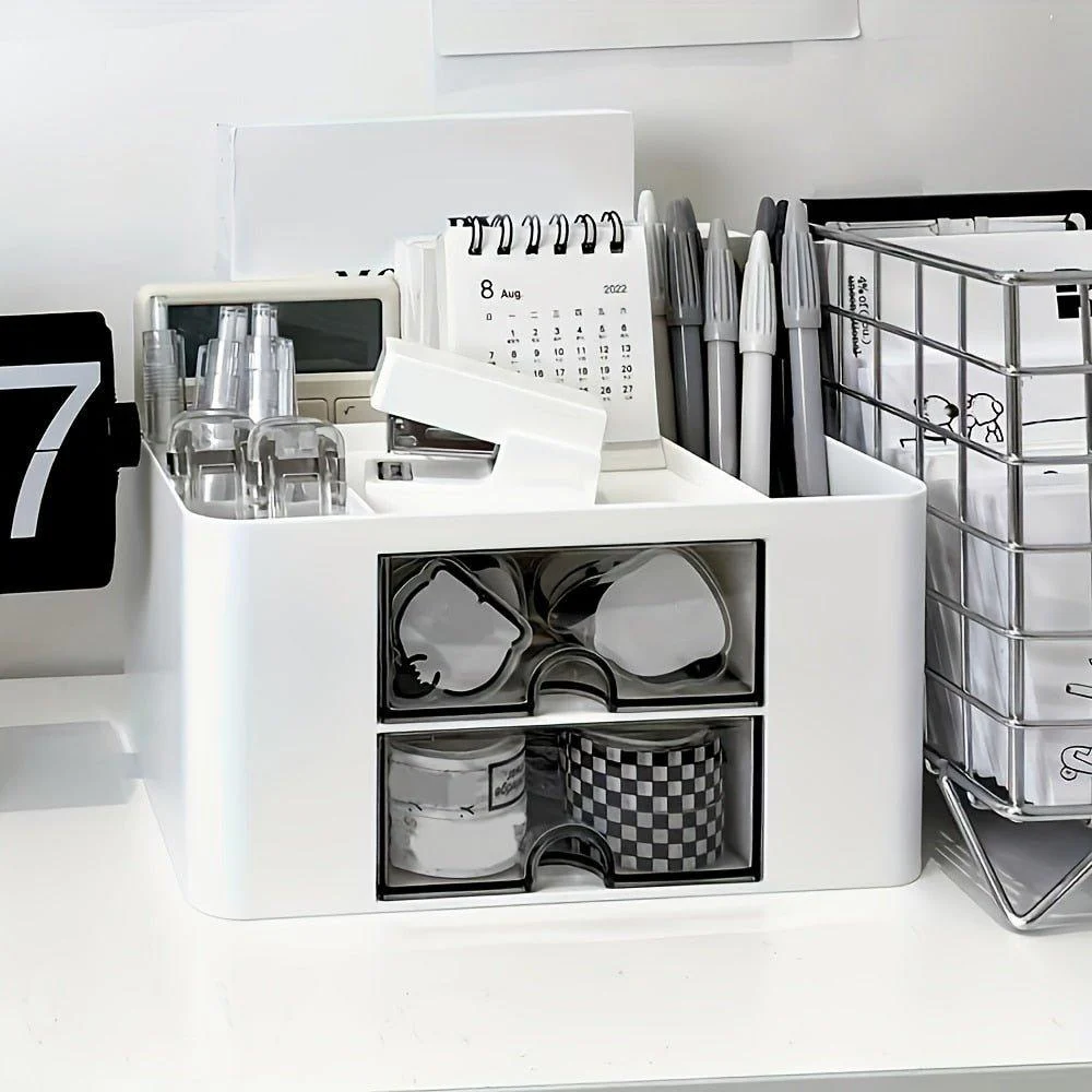 nordic-simple-desk-stationery-organiser-boxes-951415 Nordic Simple Desk Stationery Organiser Boxes 951415