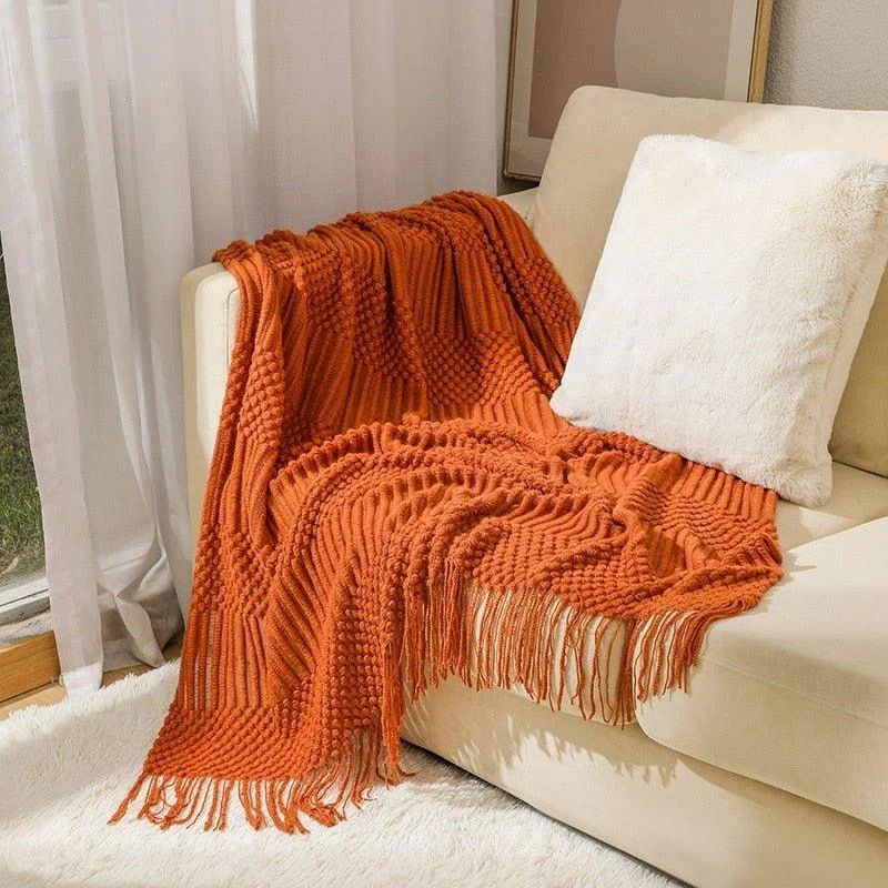 nordic-solid-sofa-knitted-blanket-168995 Nordic Solid Sofa Knitted Blanket 168995